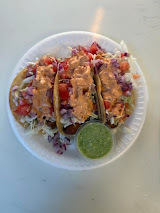 Seafood tacos
